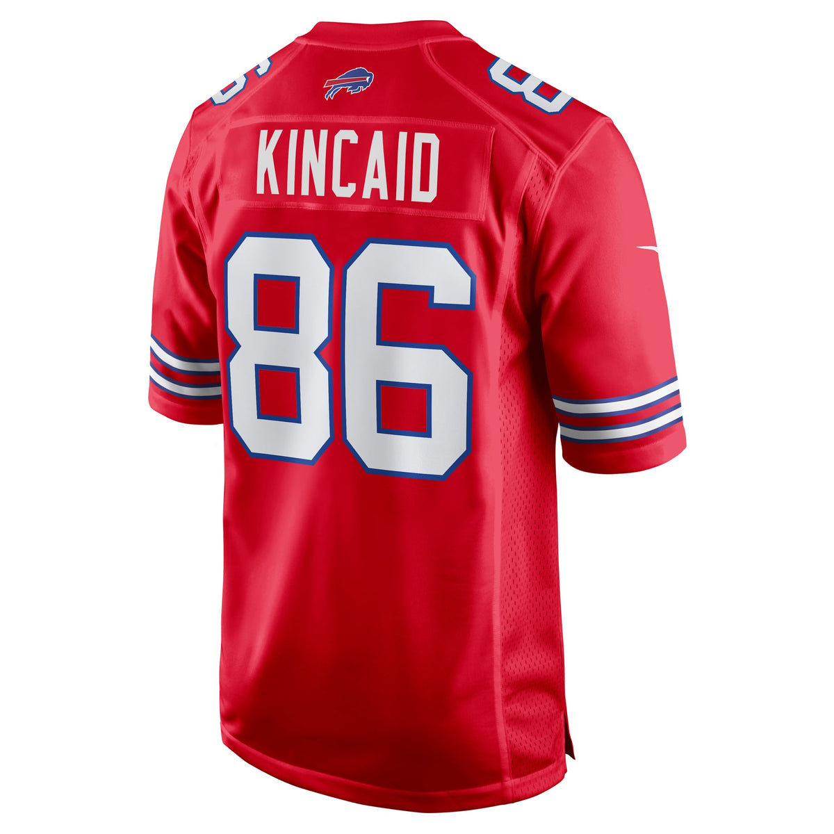 Men's Buffalo Bills Dalton Kincaid Red Alternate Jersey