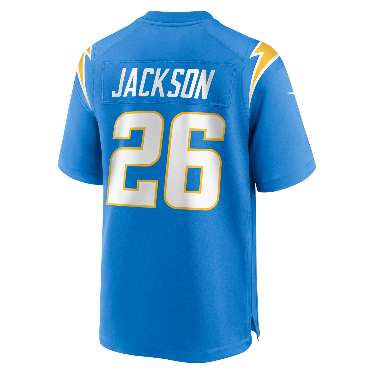 Men's Los Angeles Chargers Donte Jackson Powder Blue Team Jersey