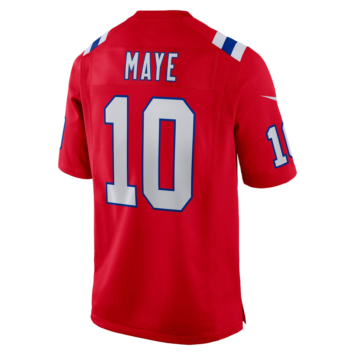 Men's New England Patriots Drake Maye Navy Player Jersey