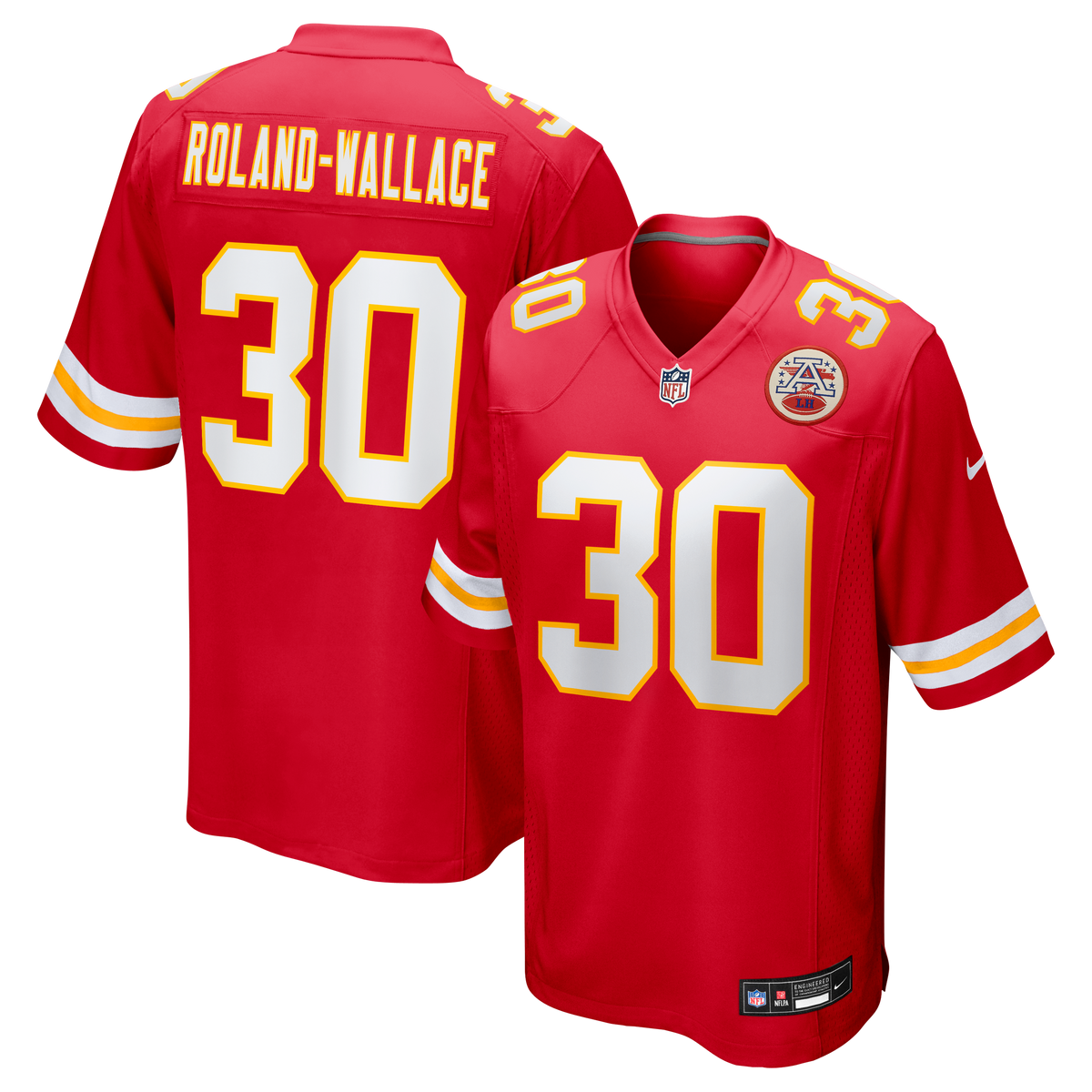 Kansas City Chiefs jersey