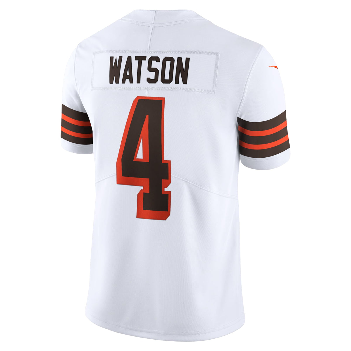 Men's Cleveland Browns Deshaun Watson White 2021 Alternate Vapor Jersey