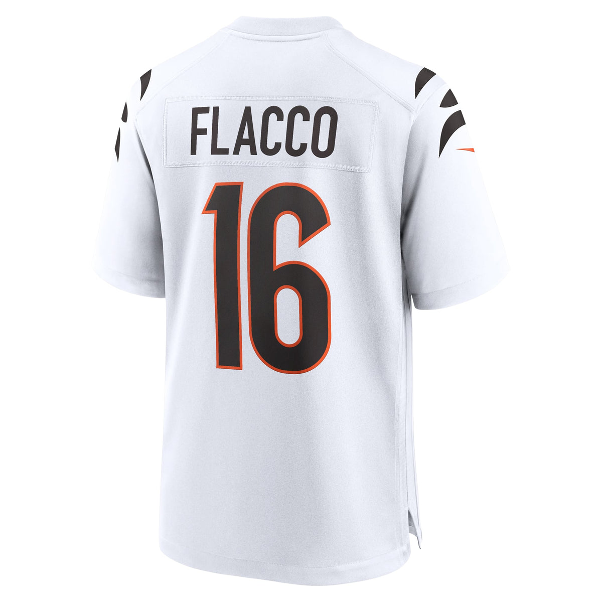 Men's Cincinnati Bengals Joe Flacco White Jersey