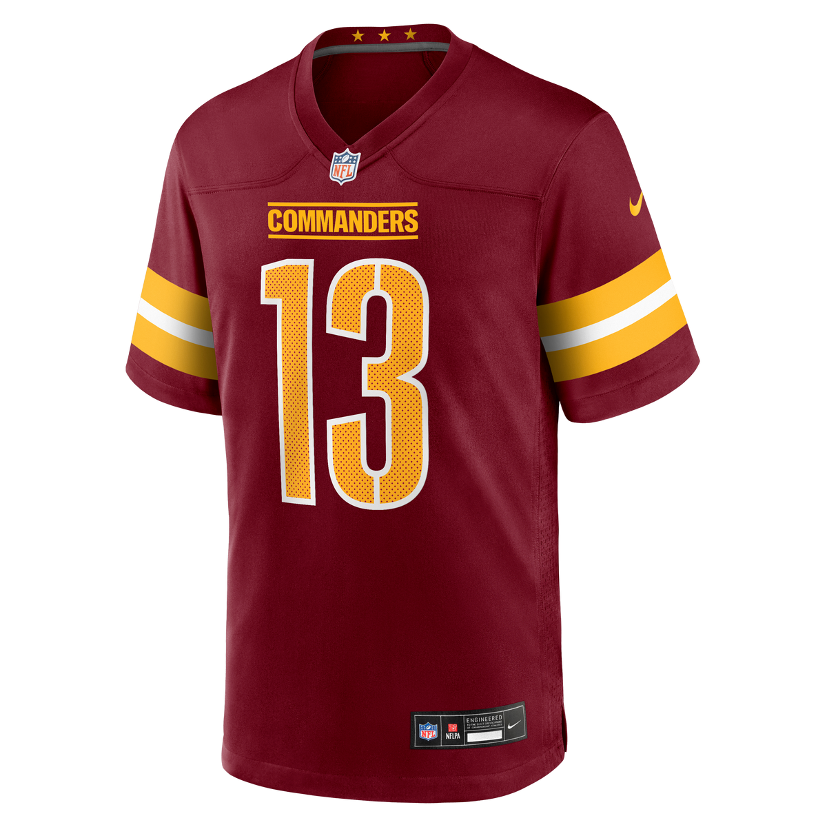 Men's Washington Commanders Tay Martin Burgundy Team Jersey