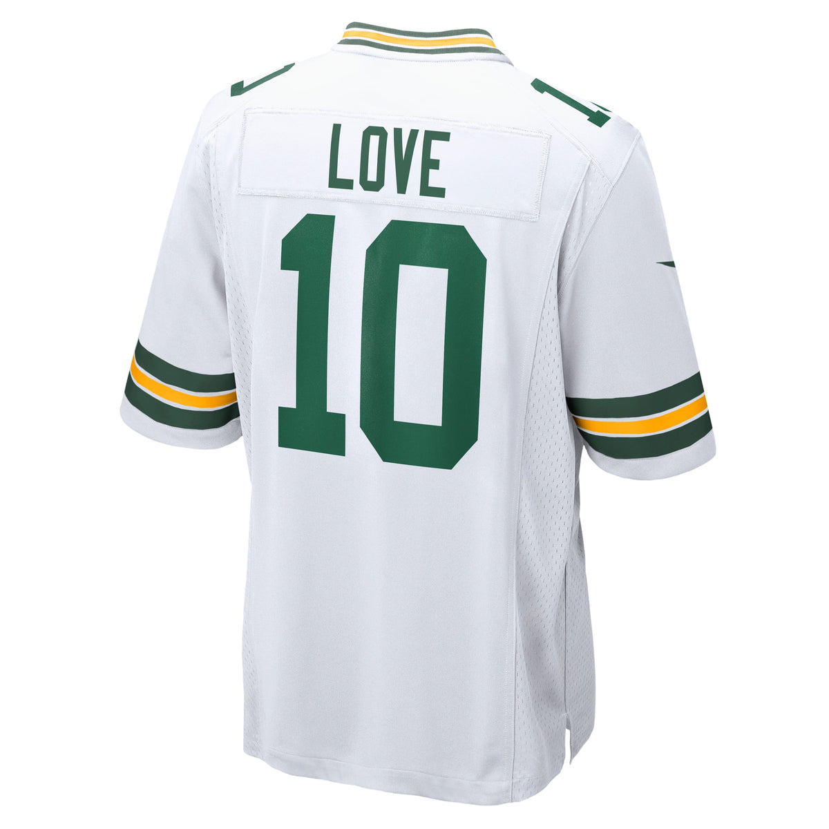 Men's Green Bay Packers Love White Jersey