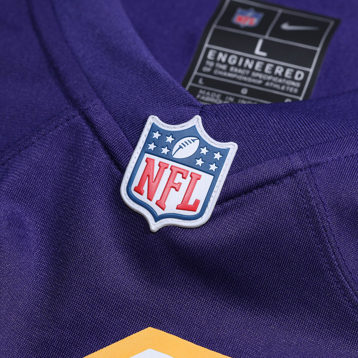 Men's Minnesota Vikings Randy Moss White Alternate Retired Player Jersey