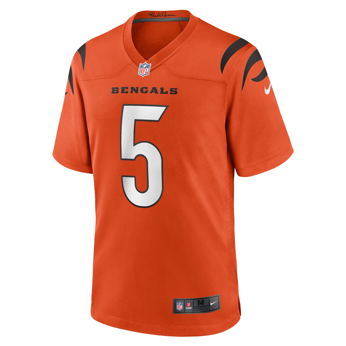Men's Cincinnati Bengals Tee Higgins White Jersey