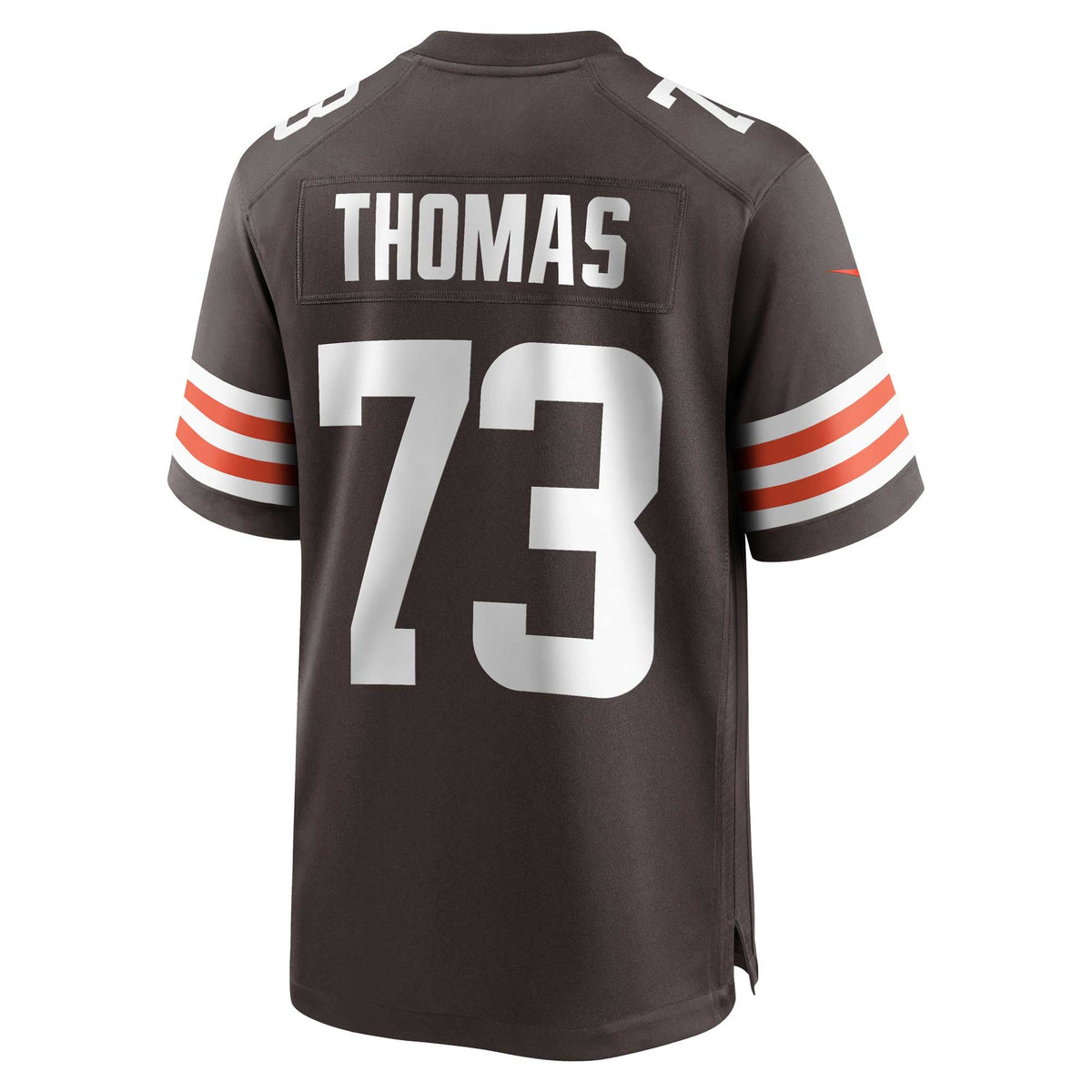 Men's Cleveland Browns Joe Thomas Brown Retired Player Jersey