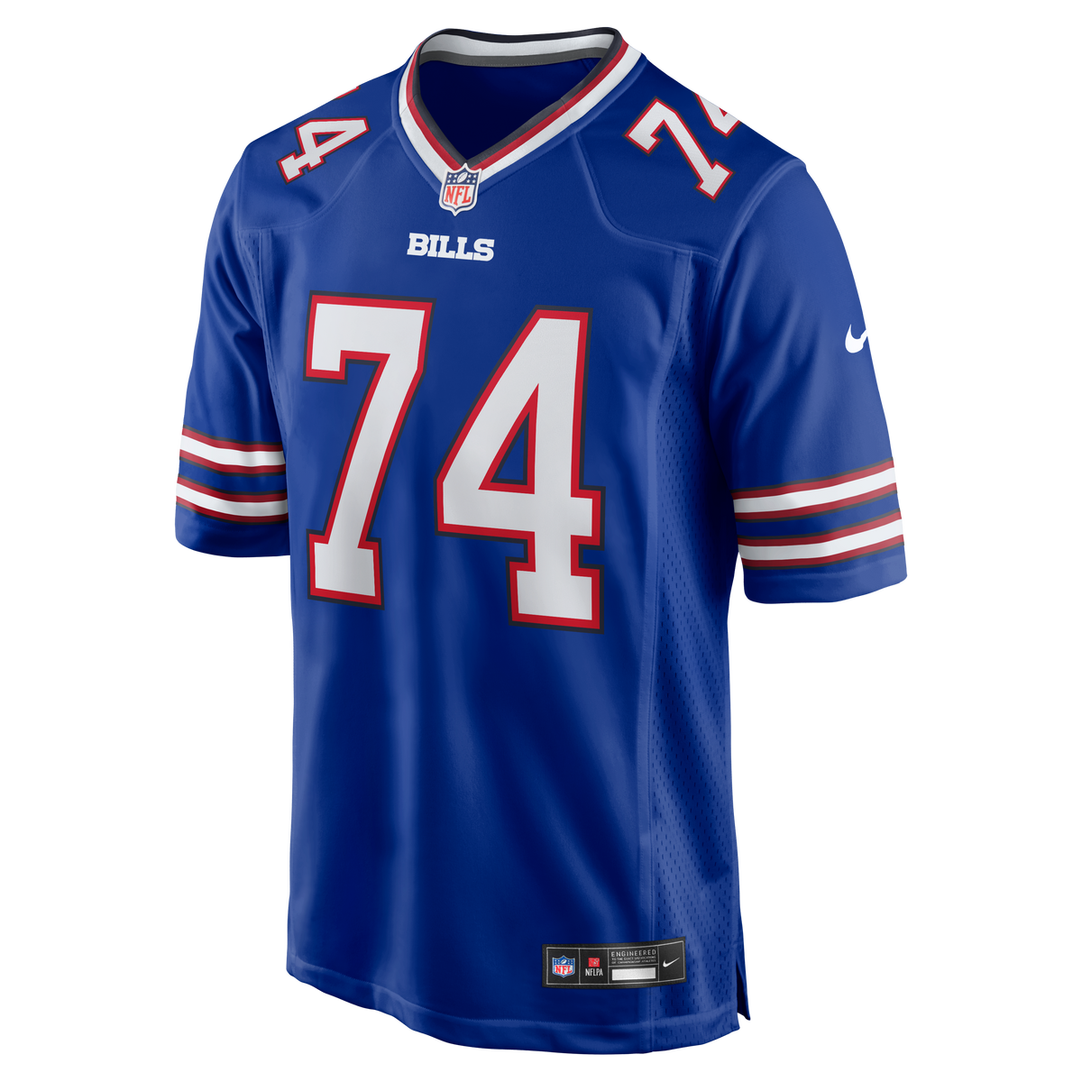 Men's Buffalo Bills Ryan Van Demark Royal Game Player Jersey