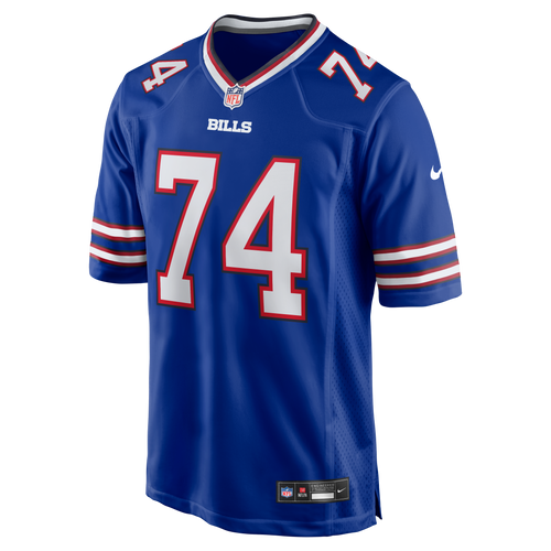 Men's Buffalo Bills Ryan Van Demark Royal Game Player Jersey