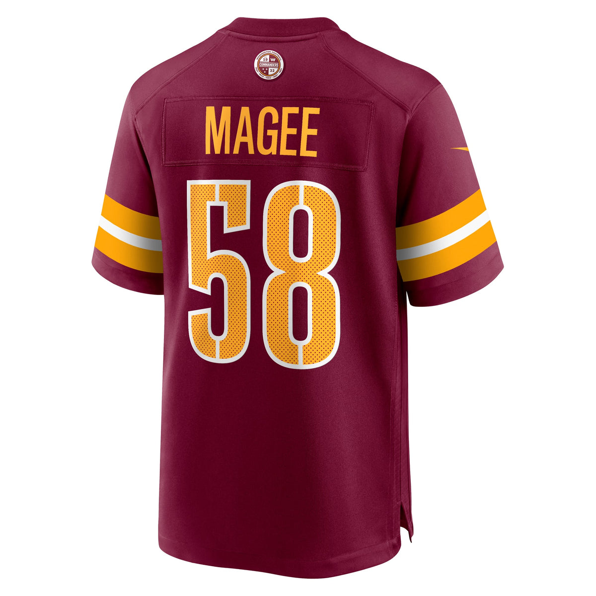Men's Washington Commanders Magee Burgundy Jersey