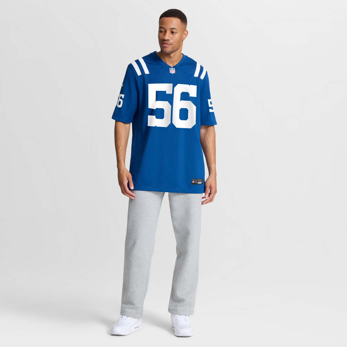 Men's Indianapolis Colts Quenton Nelson Royal Player Jersey