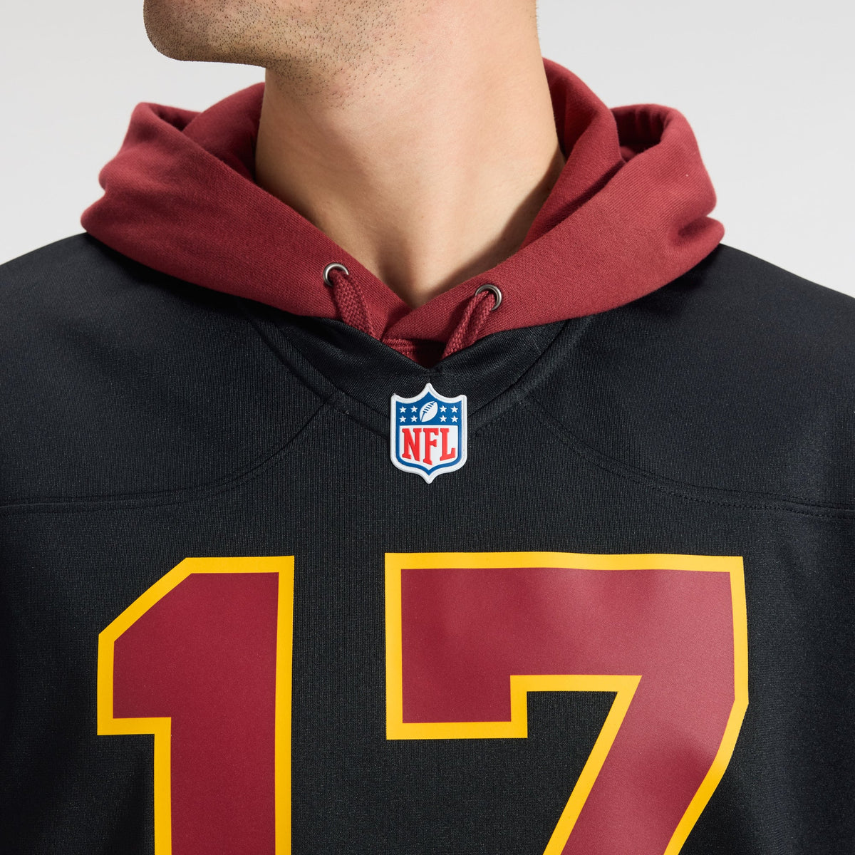 Hail Raiser Men's Washington Commanders Terry McLaurin Black Alternate Jersey