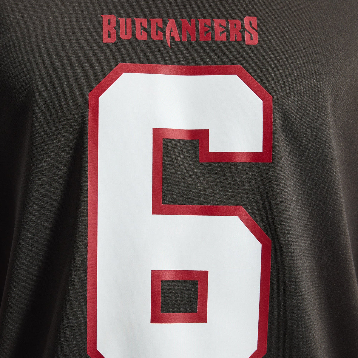 Men's Tampa Bay Buccaneers Baker Mayfield Pewter Alternate Game Player Jersey