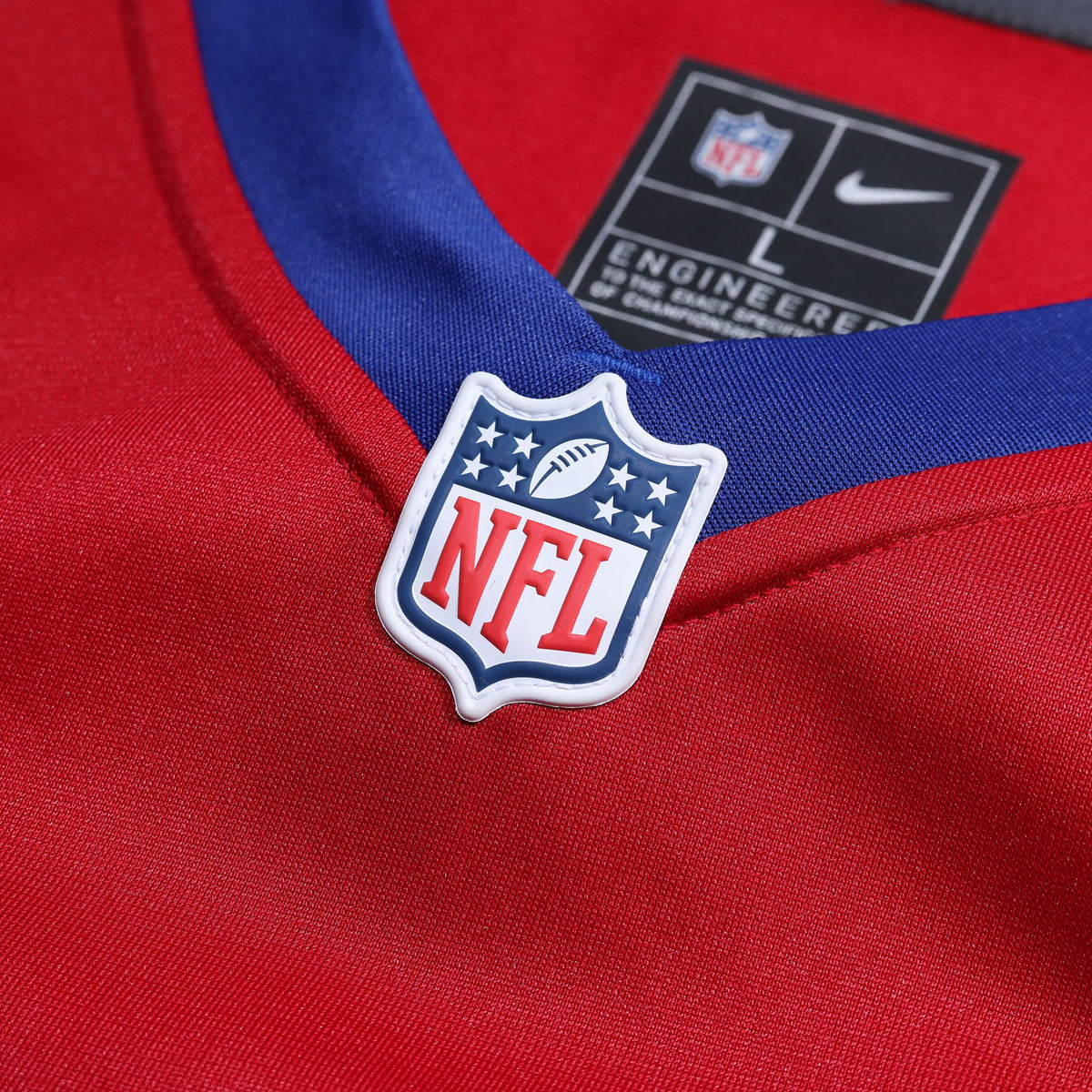Men's New York Giants Jameis Winston Century Red Alternate Jersey