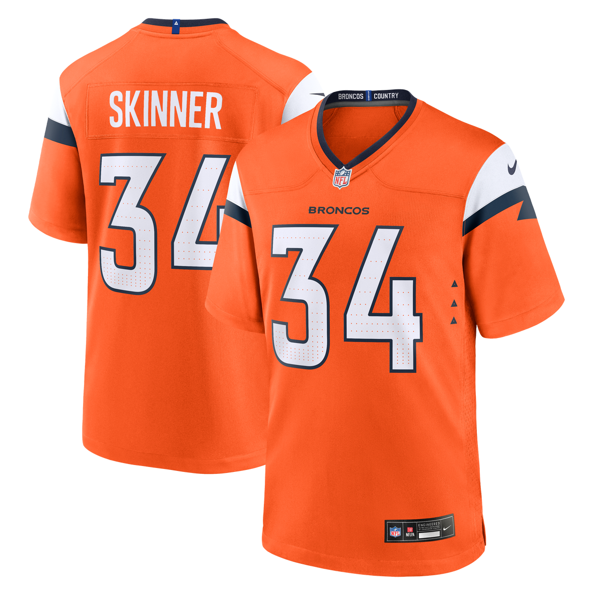 Denver Broncos jersey