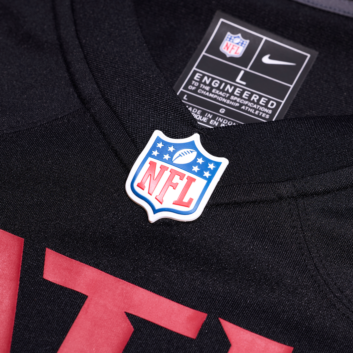Men's Atlanta Falcons Kyle Pitts Black Jersey