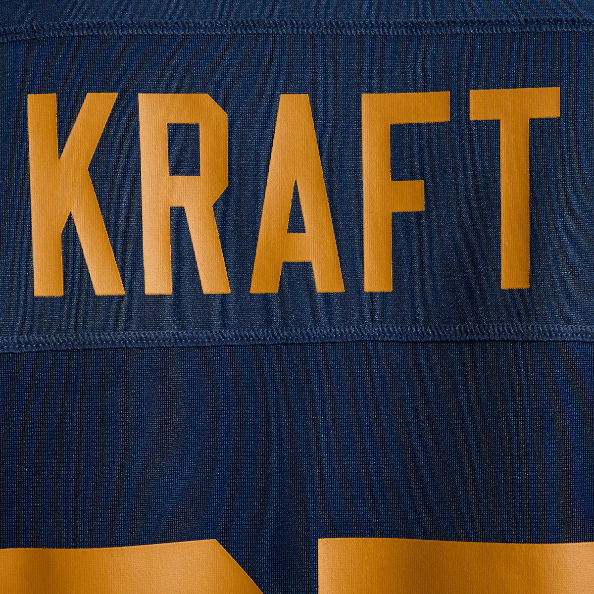 Men's Green Bay Packers Tucker Kraft Navy Alternate Jersey
