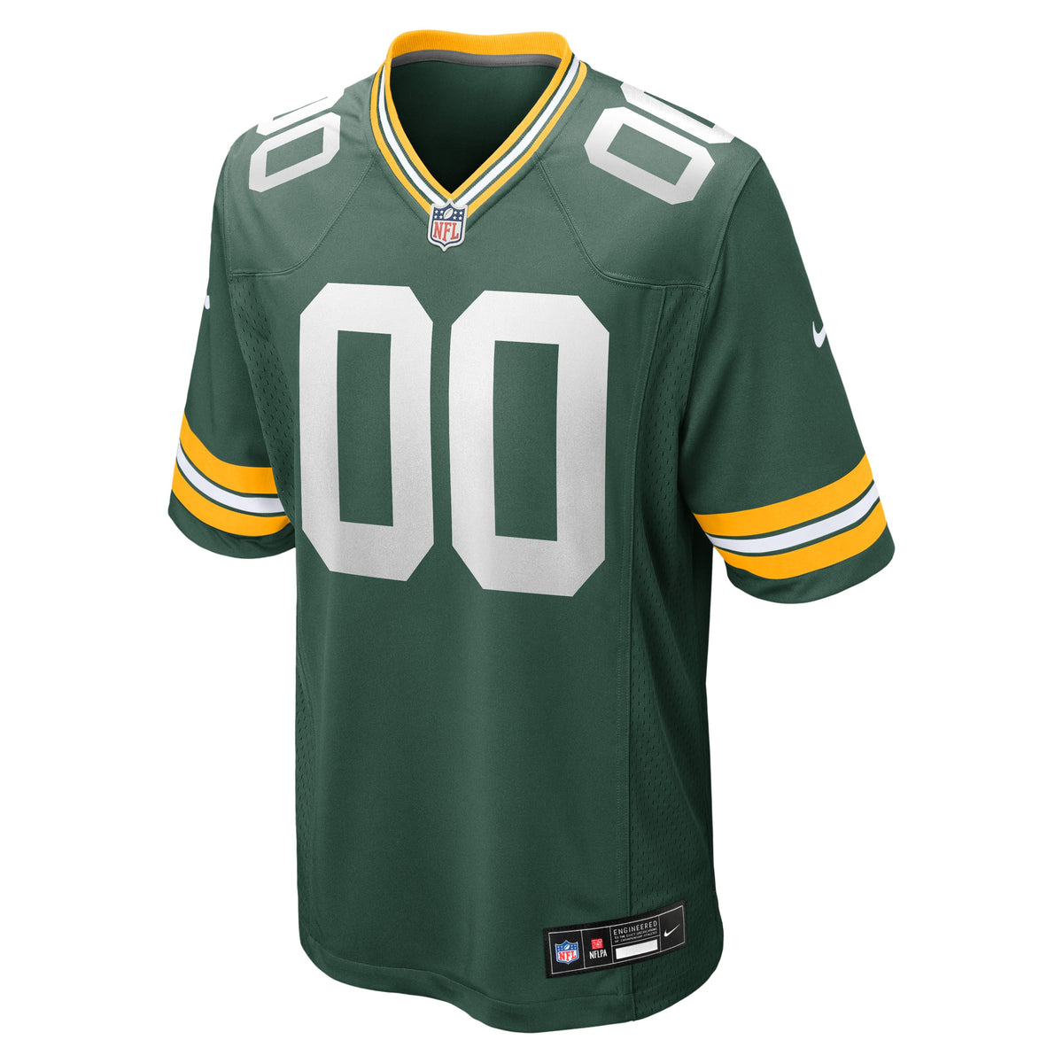 Men's Green Bay Packers Brandon Cisse Green Jersey