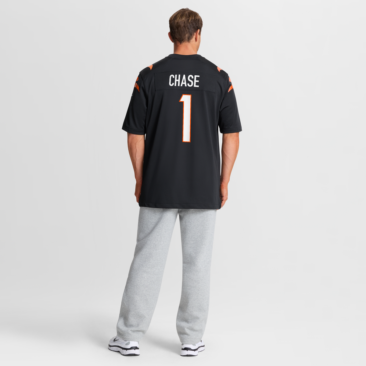 Men's Cincinnati Bengals Ja'Marr Chase Black Jersey