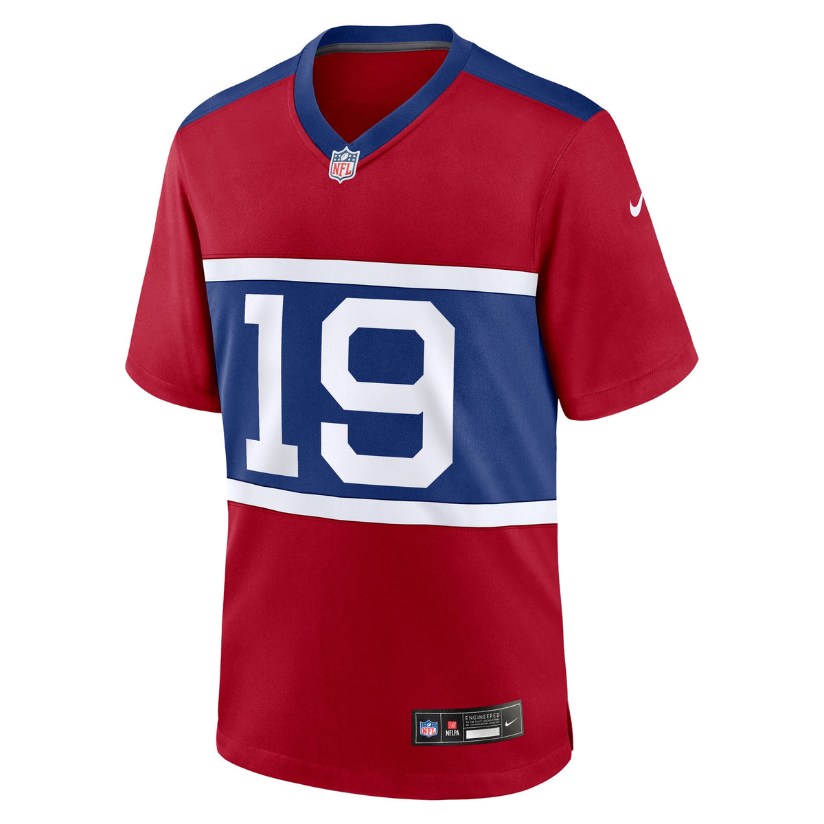 Men's New York Giants Jameis Winston Century Red Alternate Jersey