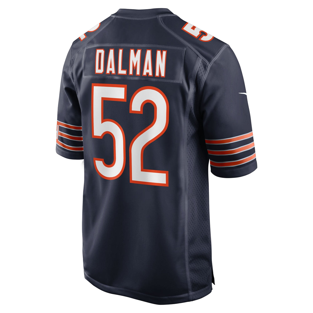 Men's Chicago Bears Drew Dalman Navy Team Jersey