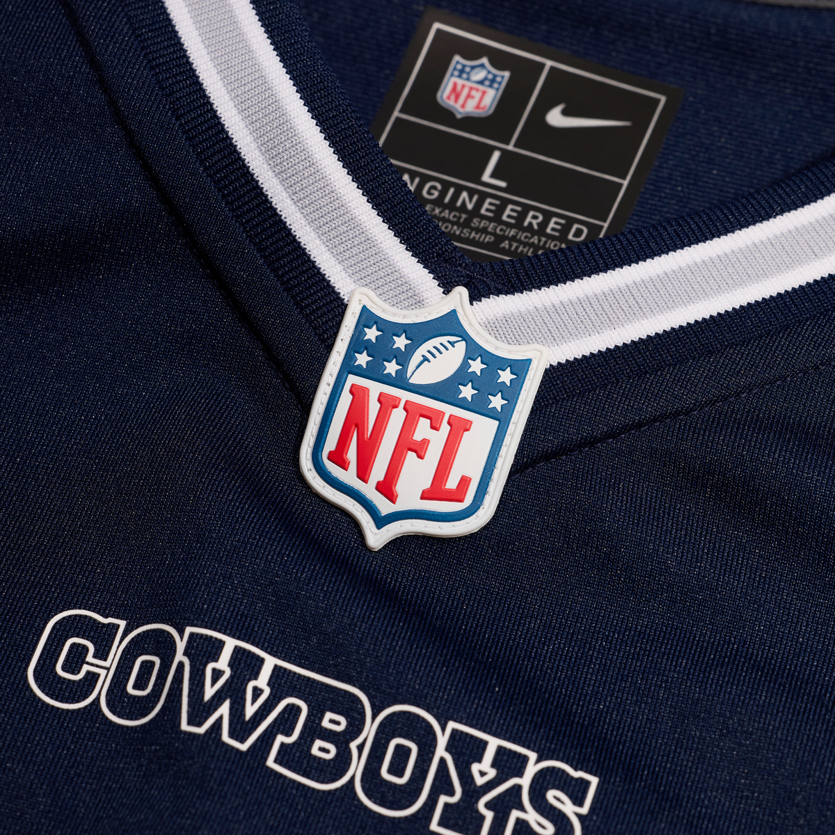 Men's Dallas Cowboys Von Miller White Jersey