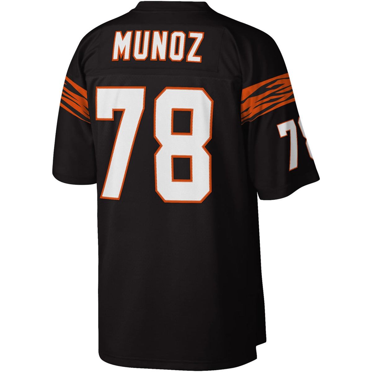 Men's Cincinnati Bengals Anthony Muñoz Black Legacy Replica Jersey