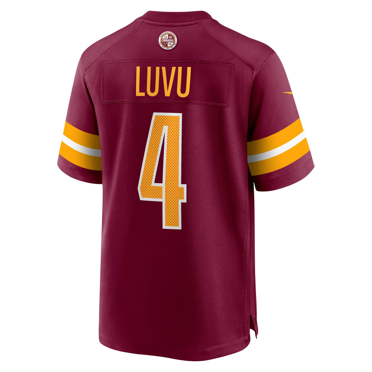 Men's Washington Commanders Frankie Luvu Burgundy Jersey