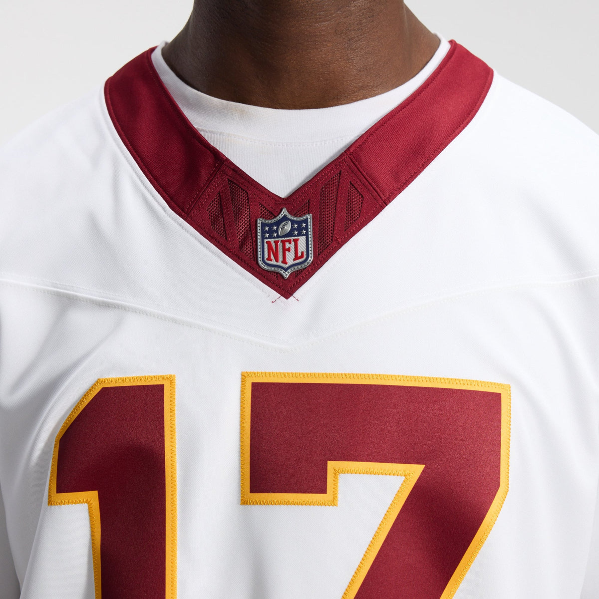Men's Washington Commanders Terry McLaurin White Stitched Jersey