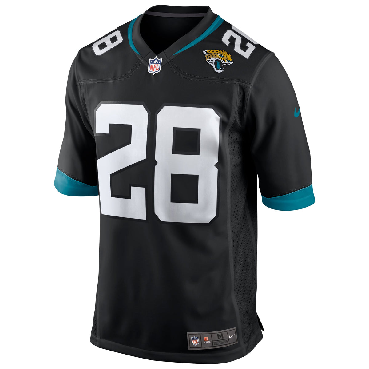 Men's Jacksonville Jaguars Fred Taylor Black Retired Player Alternate Jersey