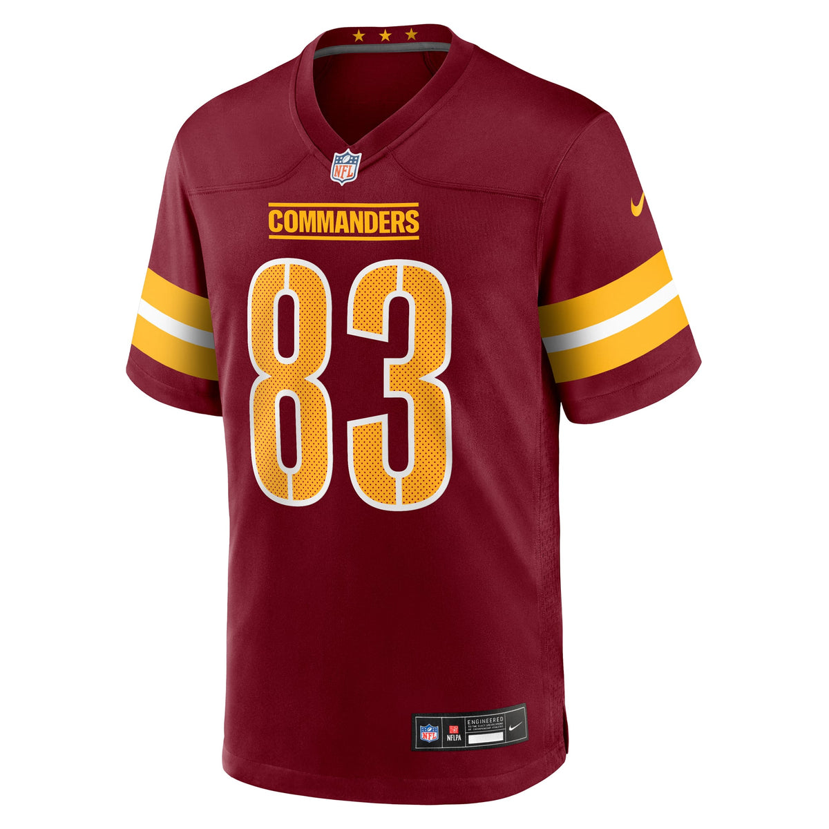 Men's Washington Commanders Jaylin Lane Burgundy Team Jersey