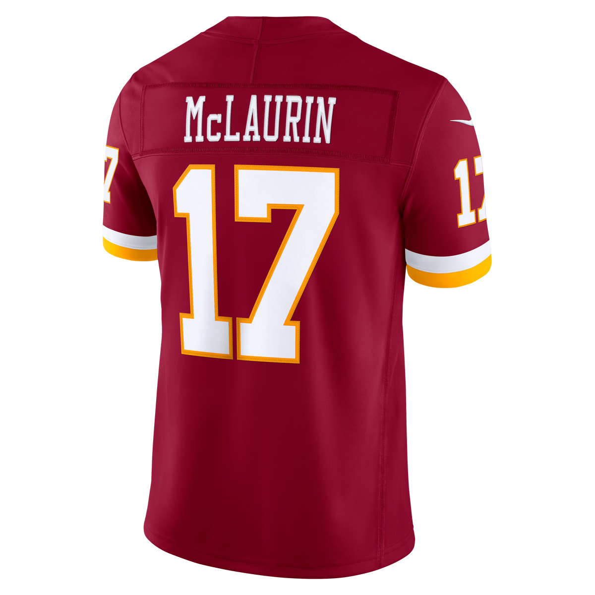 Men's Washington Commanders Terry McLaurin White Stitched Jersey