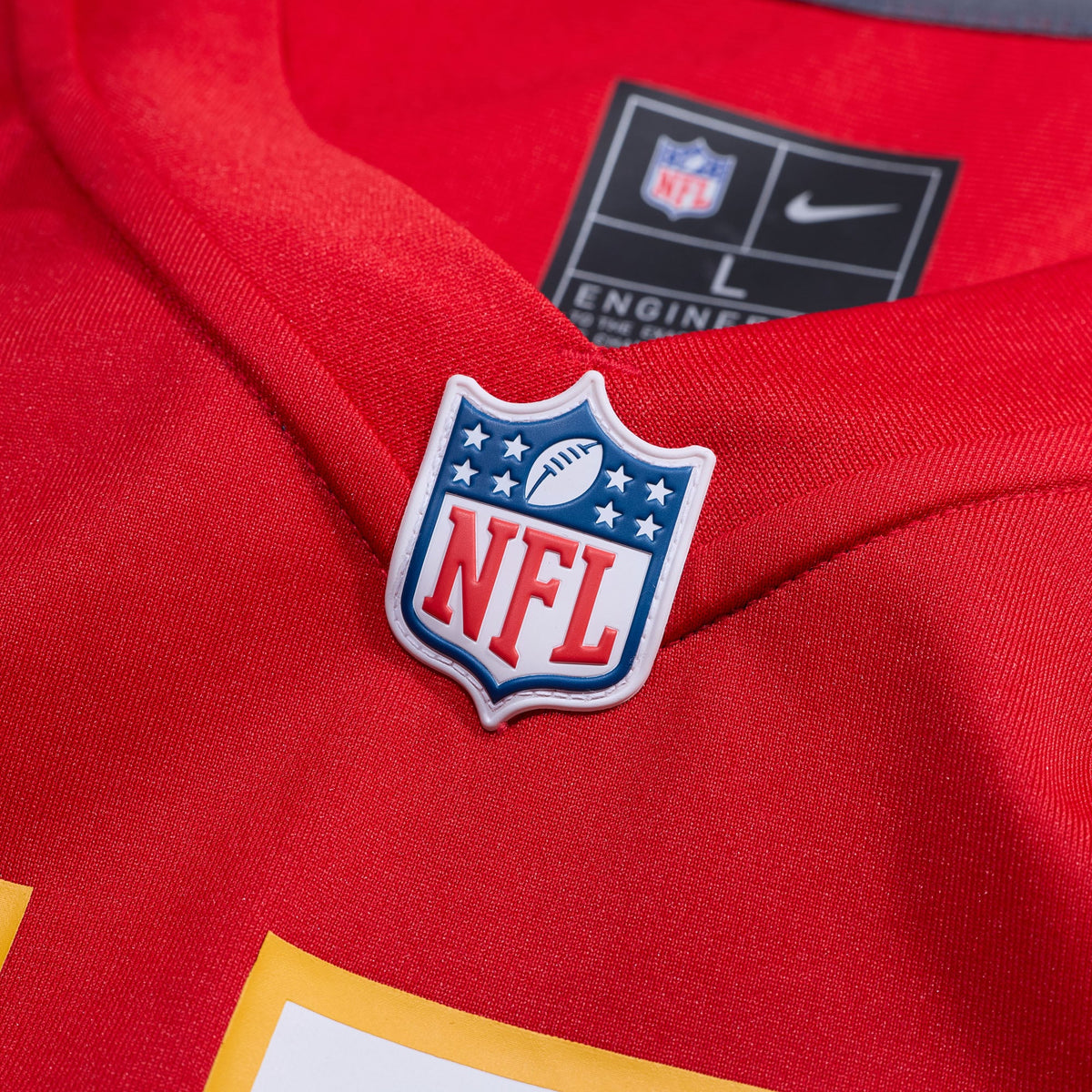Men's Kansas City Chiefs Rashee Rice Red Jersey
