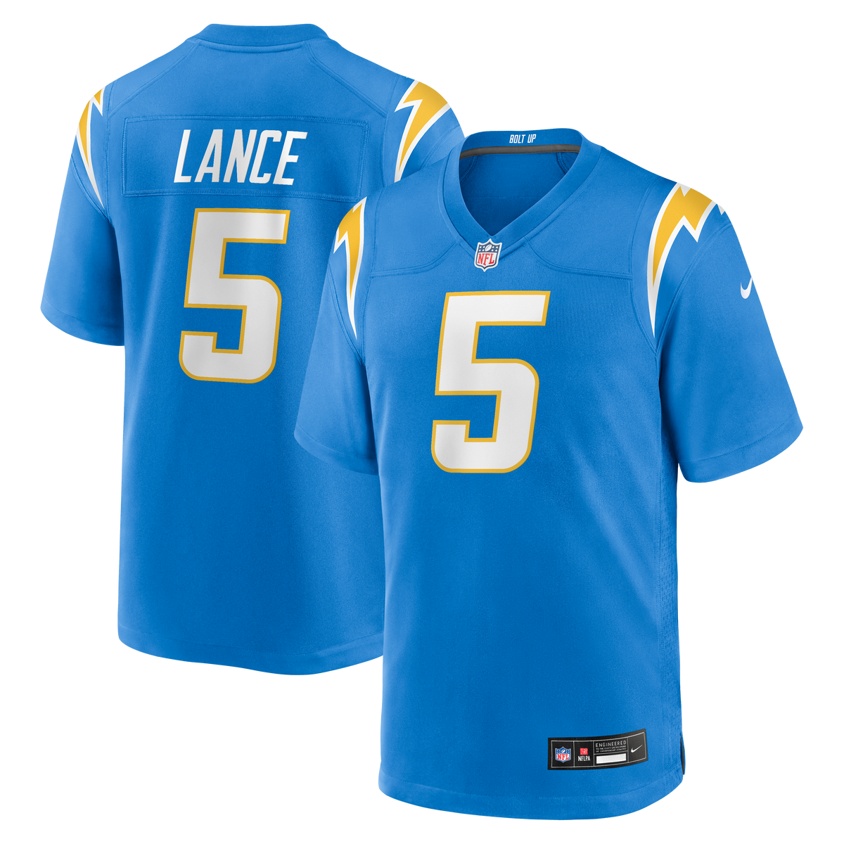 Los Angeles Chargers jersey