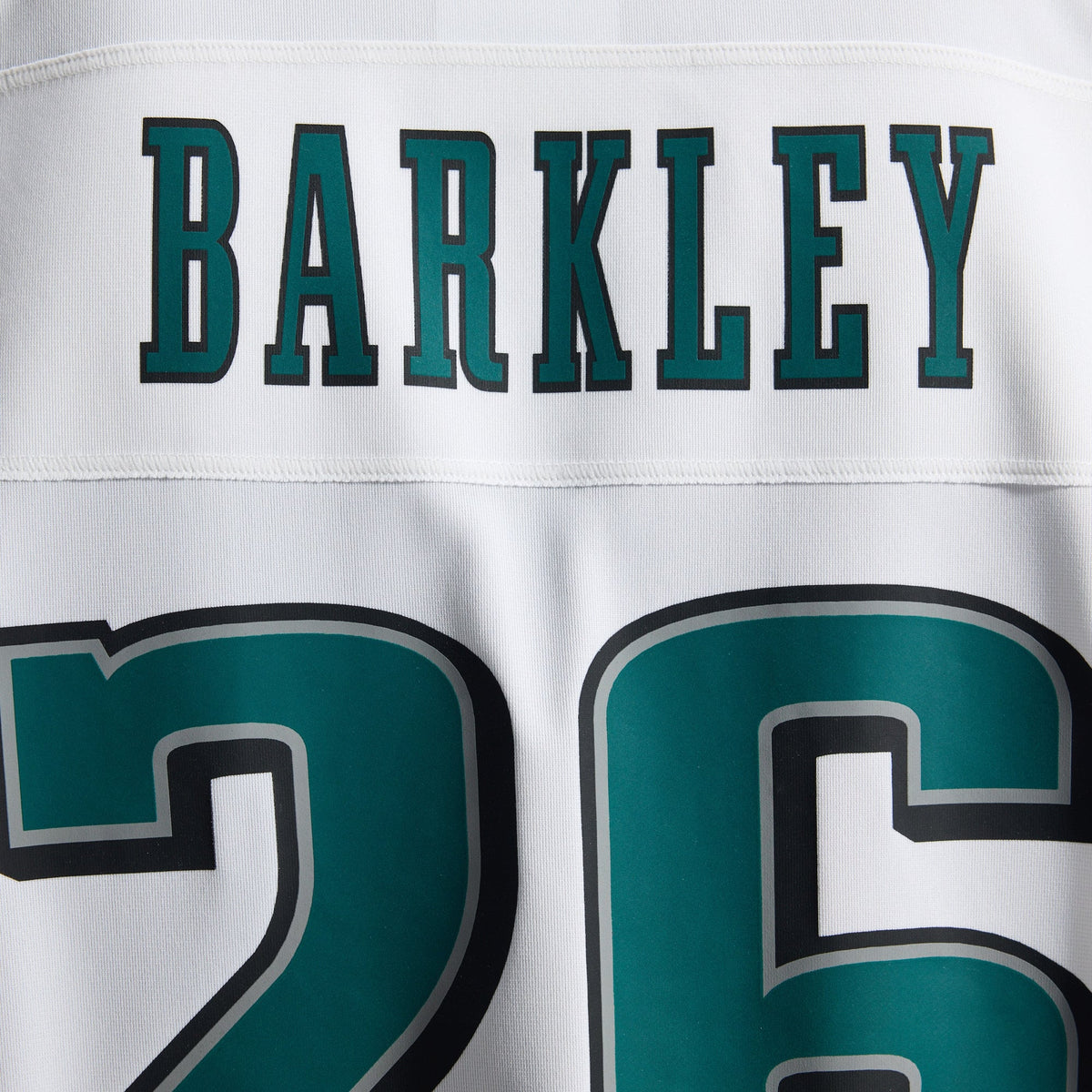 Men's Philadelphia Eagles Saquon Barkley Black Alternate Jersey