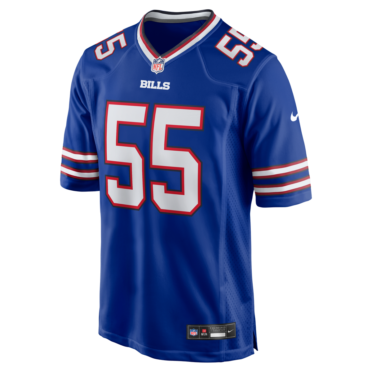 Men's Buffalo Bills Michael Hoecht Royal Team Jersey