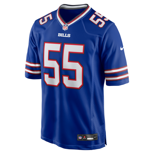 Men's Buffalo Bills Michael Hoecht Royal Team Jersey