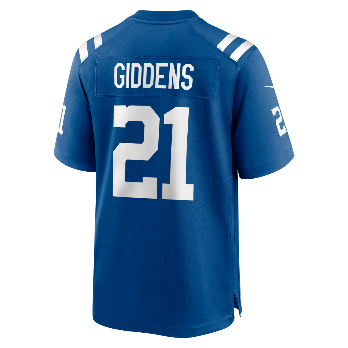Men's Indianapolis Colts DJ Giddens Royal Team Jersey