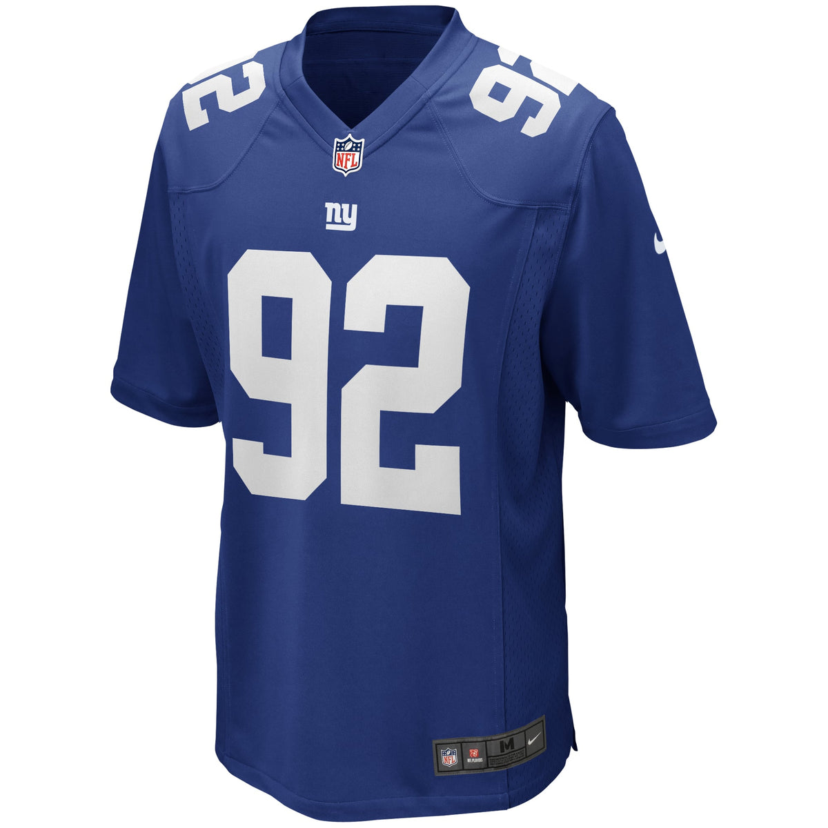 Men's New York Giants Michael Strahan Royal Game Retired Player Jersey
