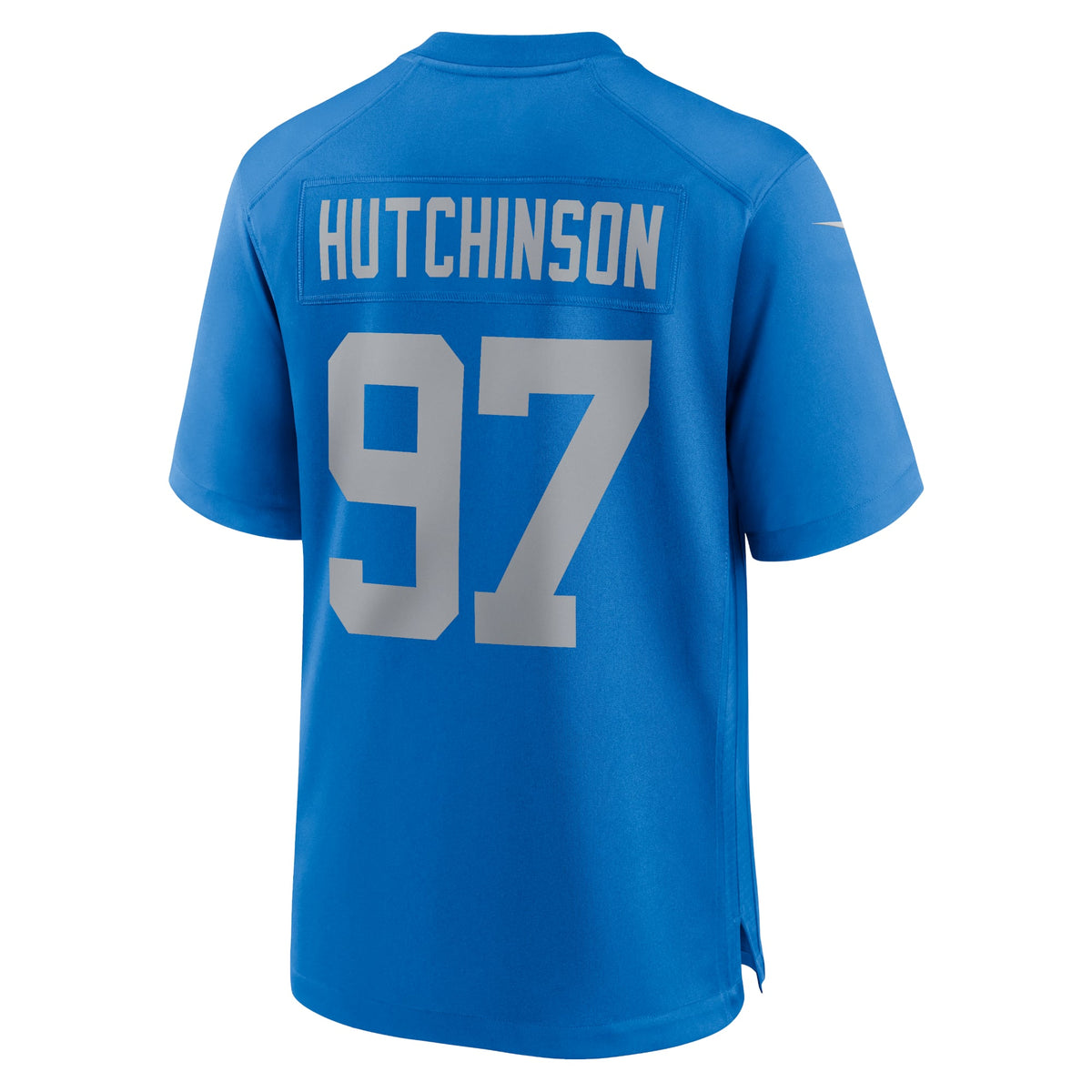 Men's Detroit Lions Aidan Hutchinson Blue Alternate Jersey