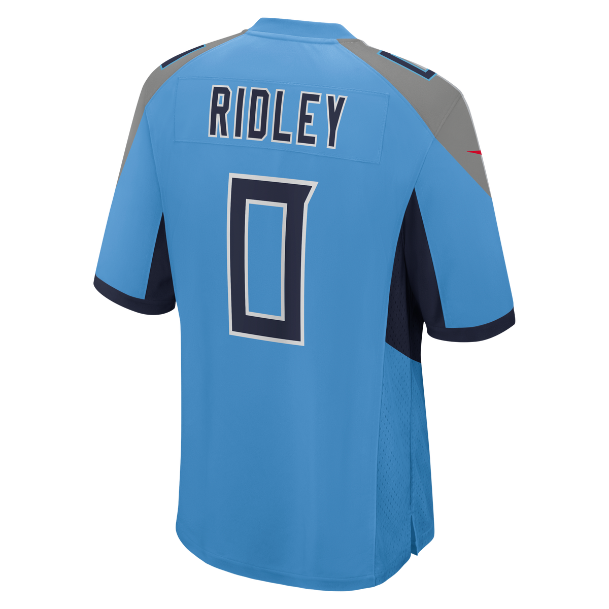Men's Tennessee Titans Calvin Ridley Navy Game Player Jersey