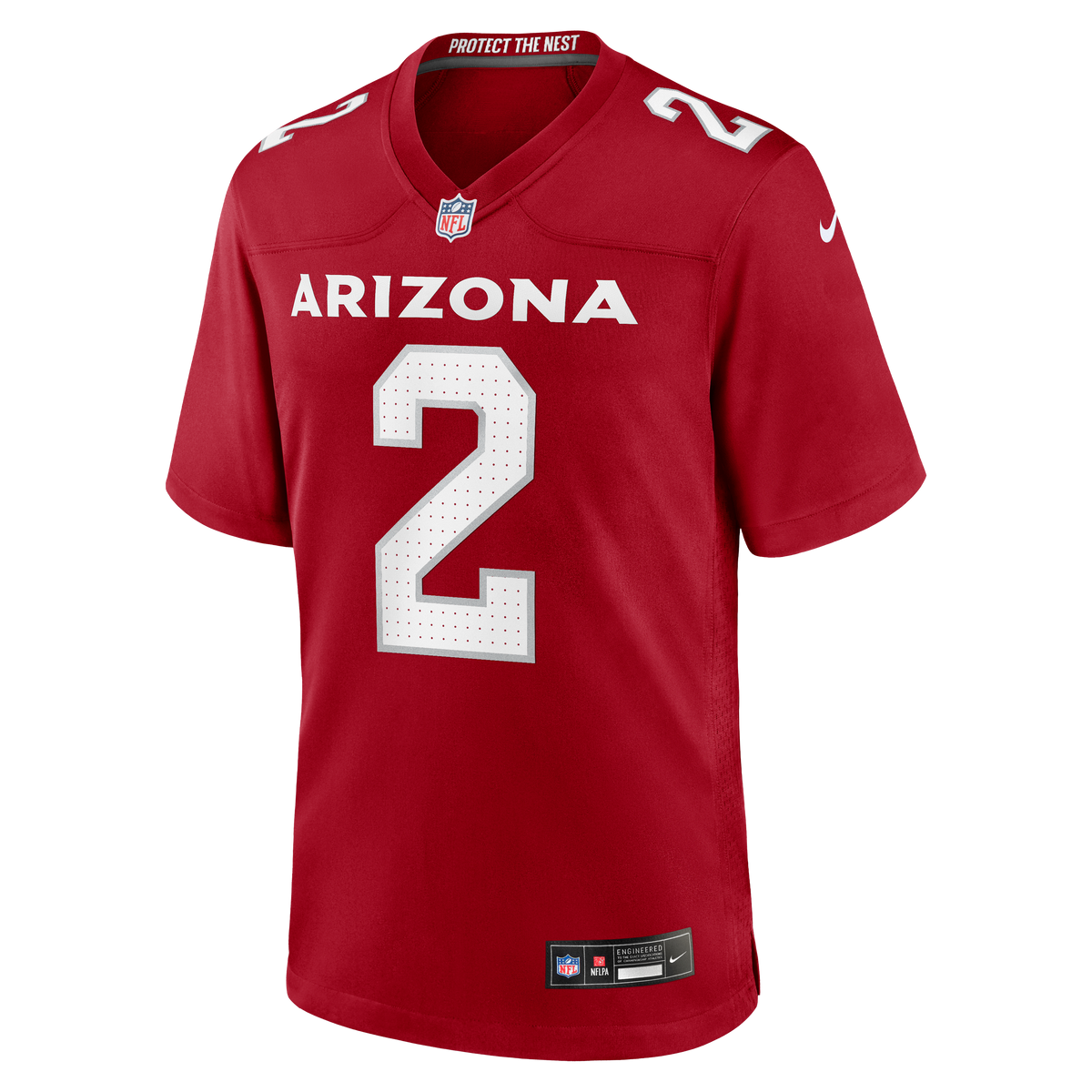 Men's Arizona Cardinals Will Johnson Cardinal Team Jersey