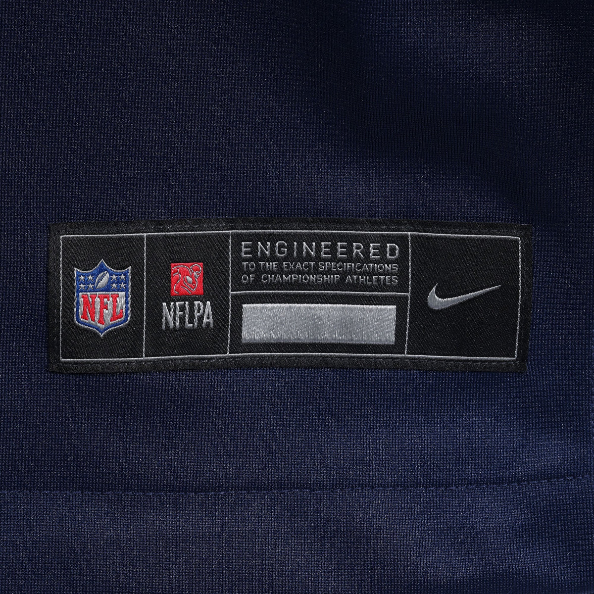 Men's New England Patriots Jim Nance Navy Retired Player Jersey