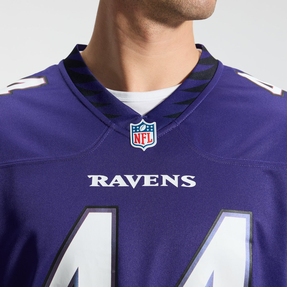 Men's Baltimore Ravens Marlon Humphrey Purple Team Jersey