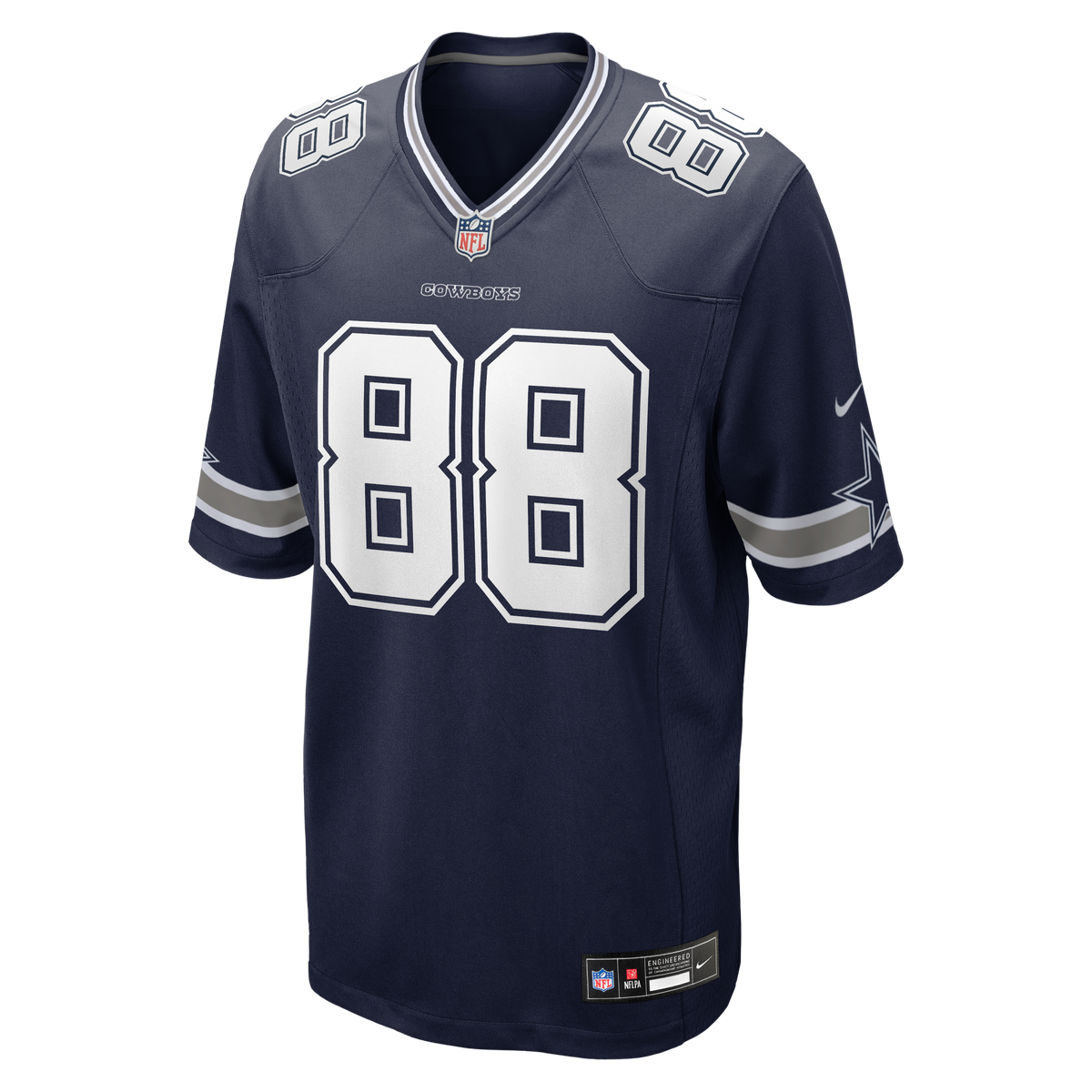 Men's Dallas Cowboys CeeDee Lamb Navy Jersey