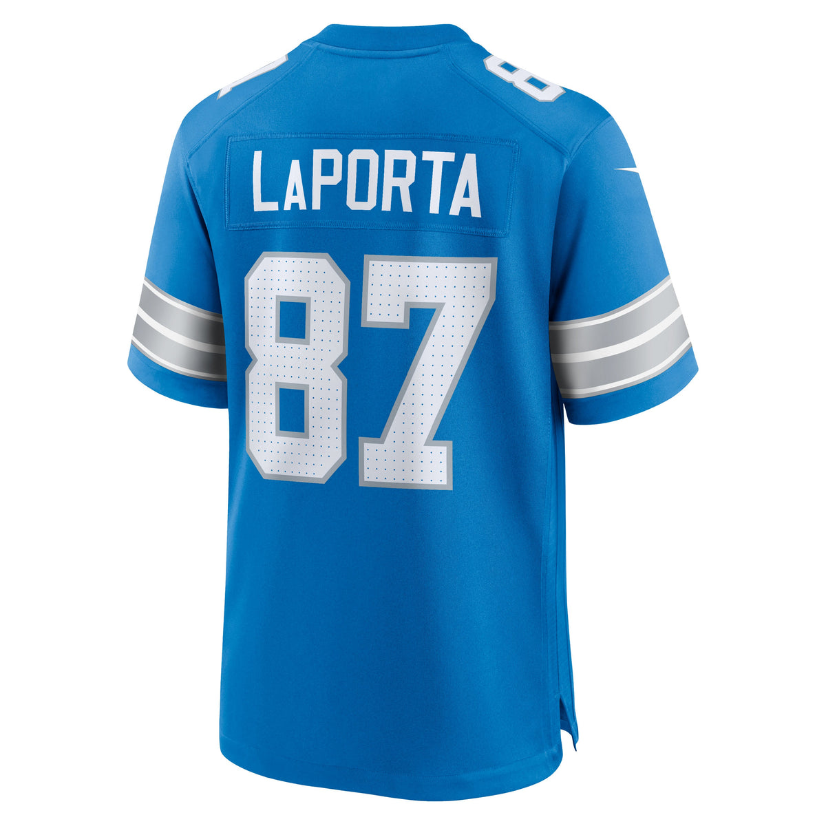 Men's Detroit Lions Sam LaPorta Black 2nd Alternate Jersey