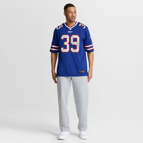 Men's Buffalo Bills Tommy Doman Jr Royal Team Jersey