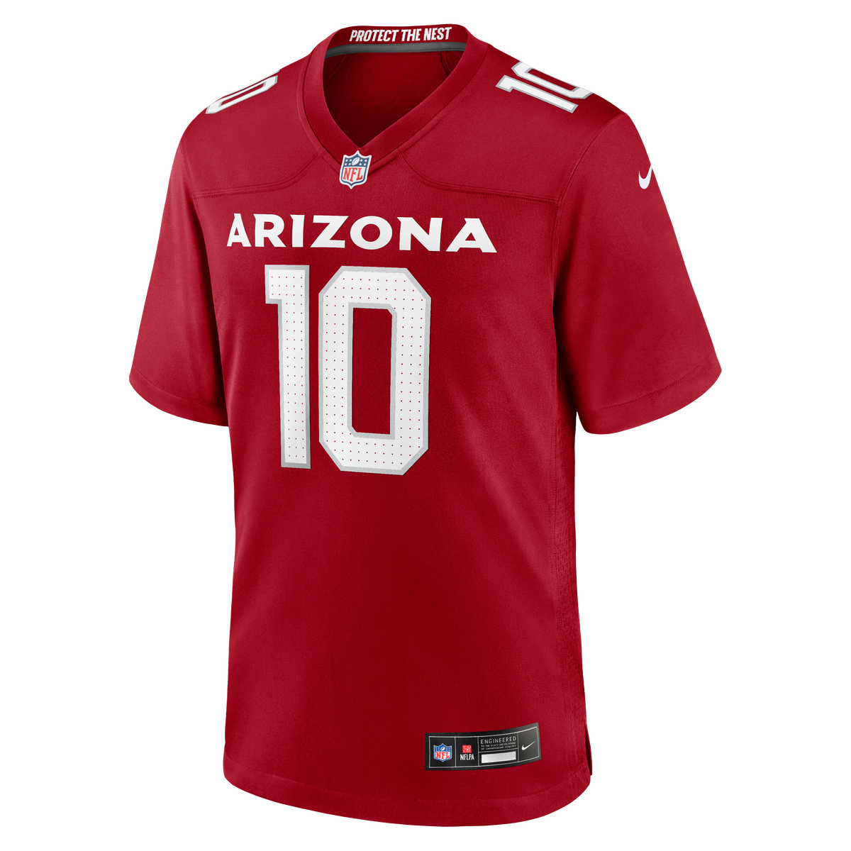 Men's Arizona Cardinals Josh Sweat Cardinal Game Player Jersey