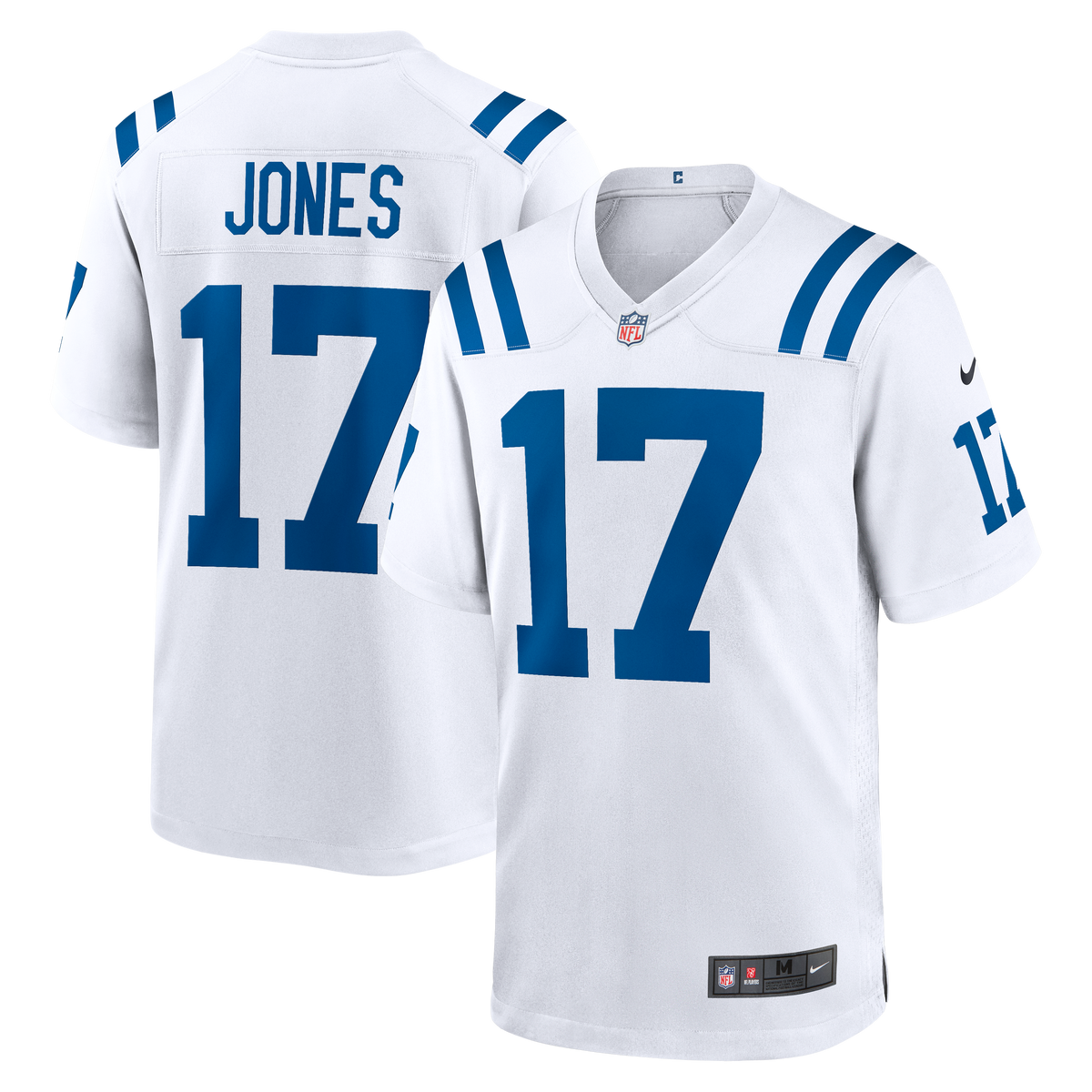 Men's Indianapolis Colts Daniel Jones Royal Team Jersey