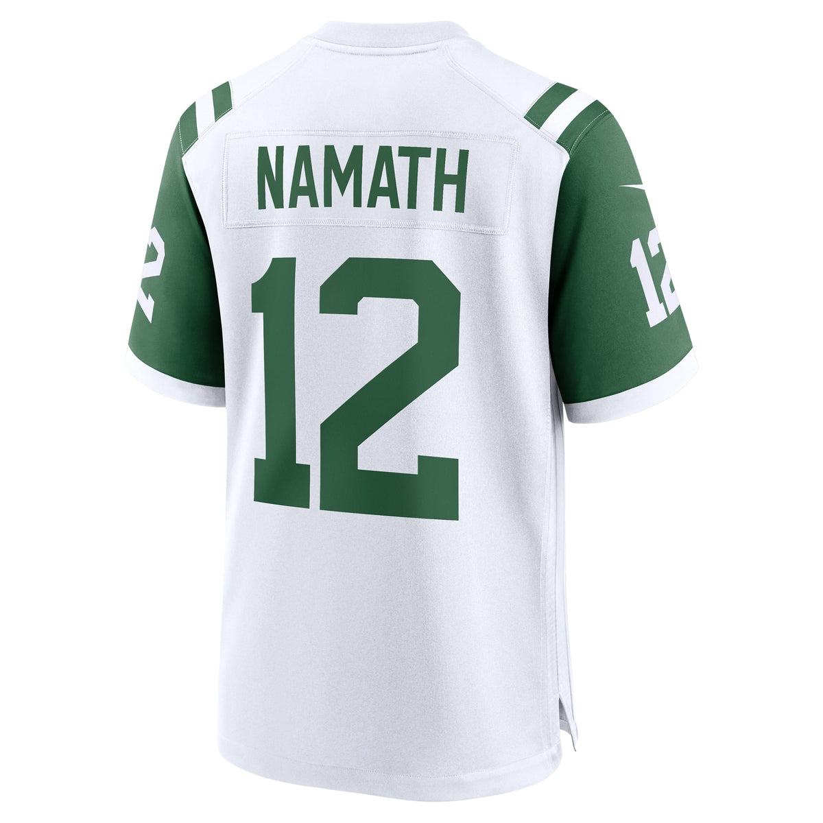 Men's New York Jets Joe Namath Legacy Black Alternate Retired Player Jersey